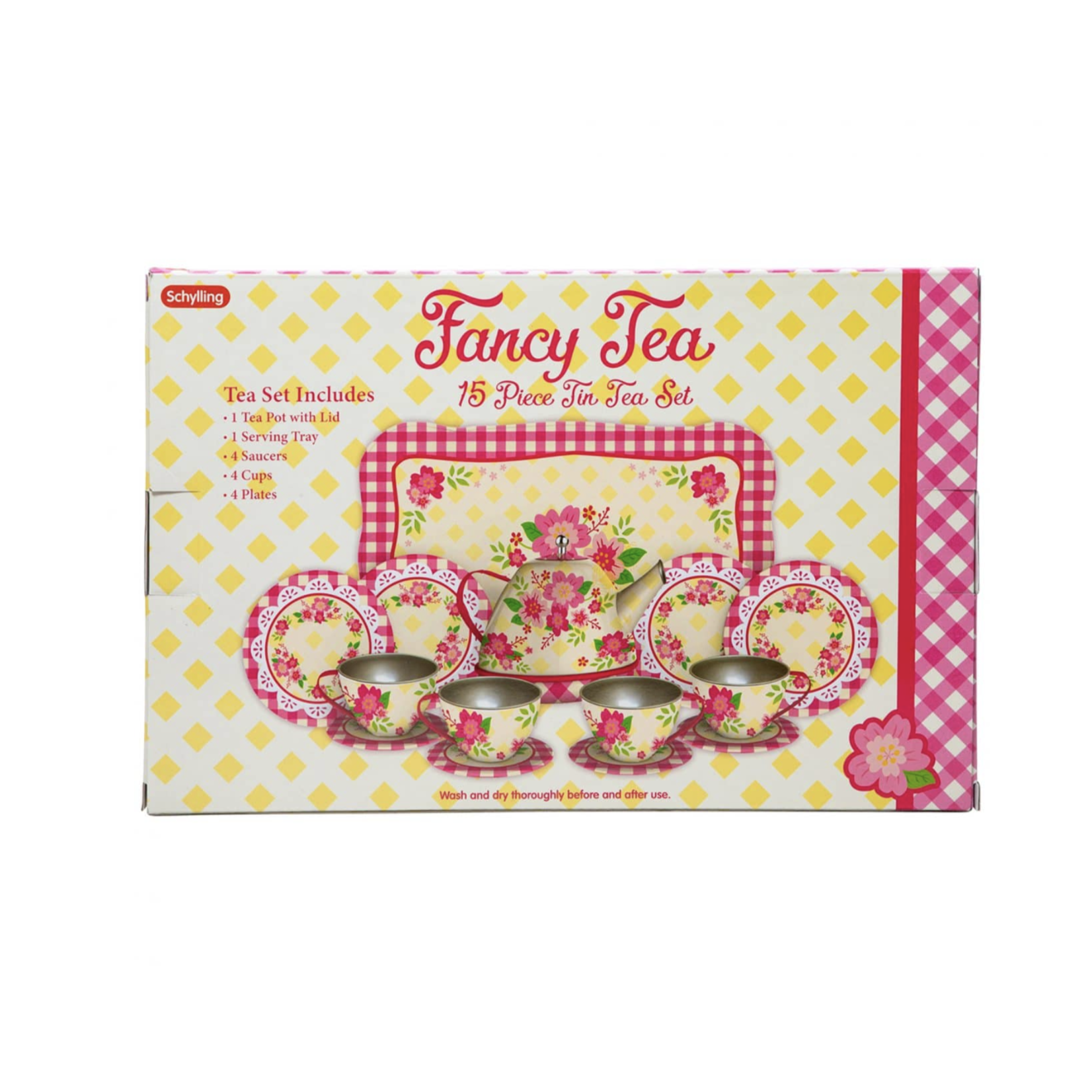 FANCY TEA FANCY TIN TEA SET