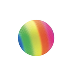 RAINBOW BALL - 9"