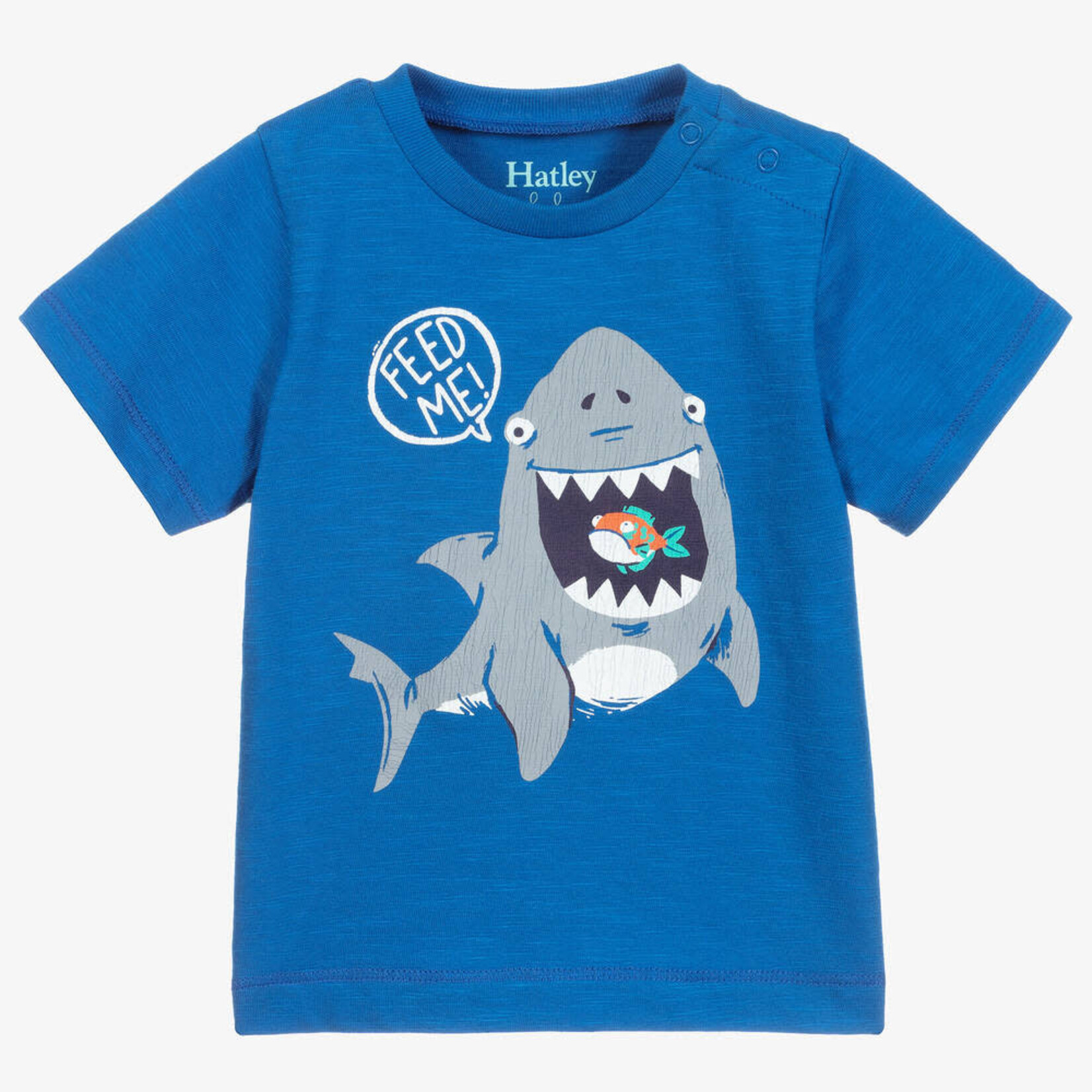 HATLEY HUNGRY SHARK BABY TEE