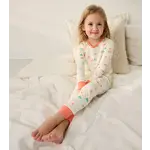 HATLEY CHARMS ORGANIC COTTON GIRLS PJ SET