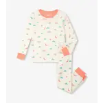 HATLEY CHARMS ORGANIC COTTON TWEEN PJ SET