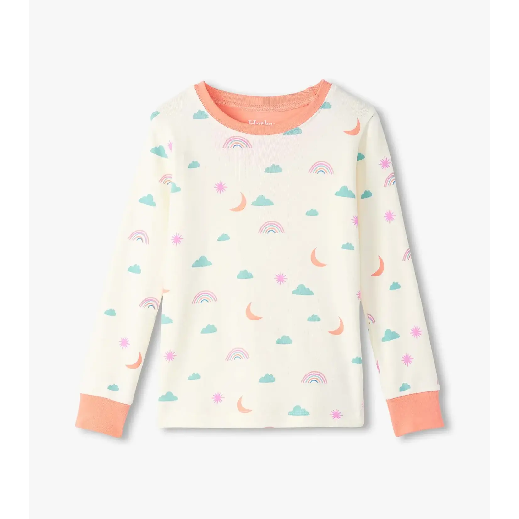 HATLEY CHARMS ORGANIC COTTON TWEEN PJ SET