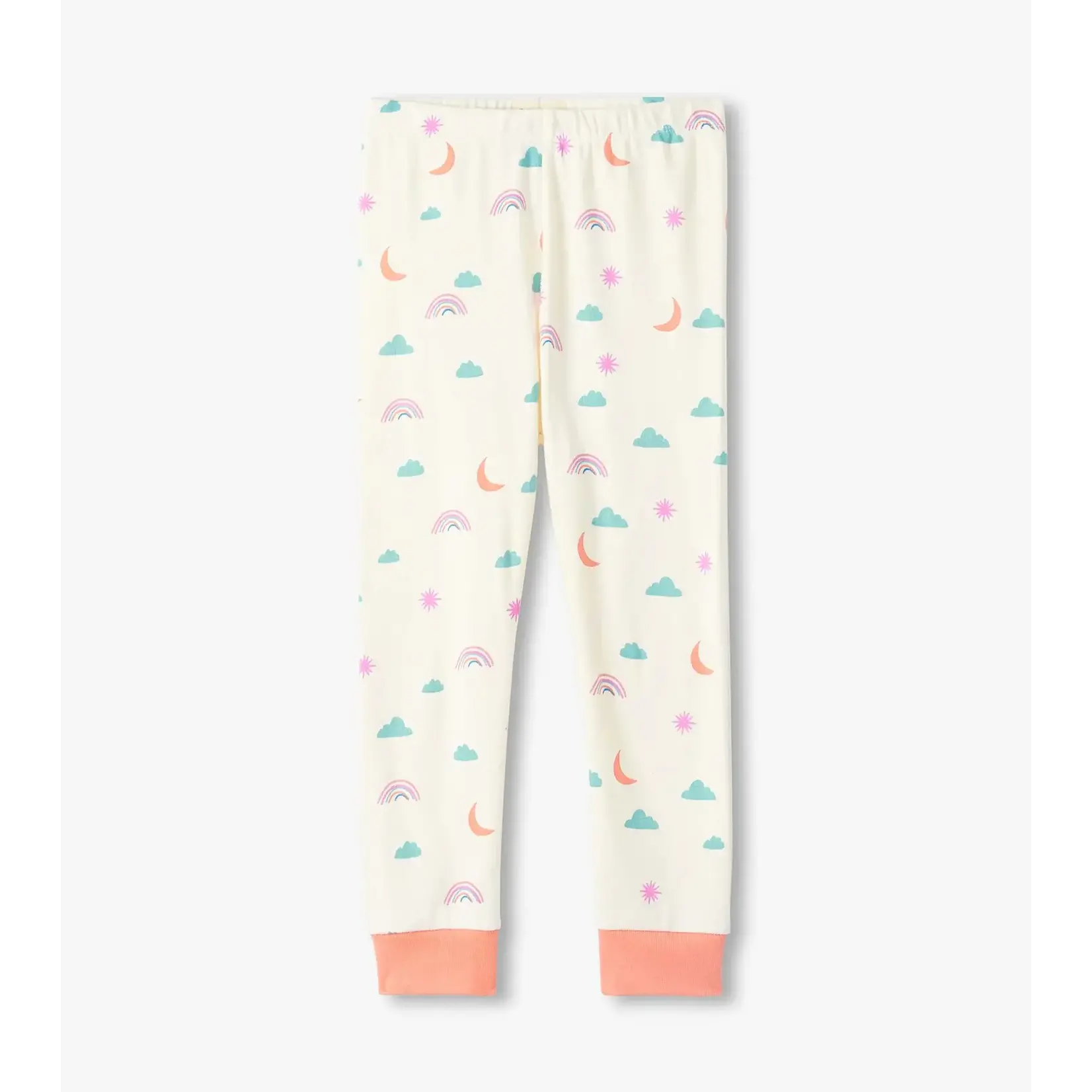 HATLEY CHARMS ORGANIC COTTON TWEEN PJ SET