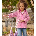 HATLEY SUN CHARMS GIRLS ZIP-UP RAIN JACKET