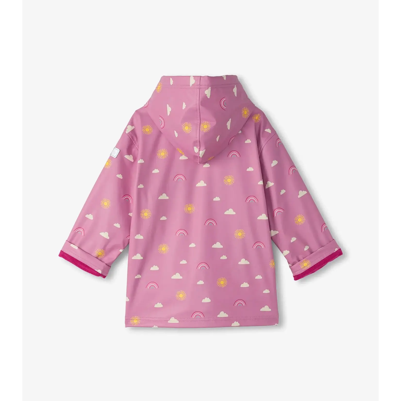 HATLEY SUN CHARMS GIRLS ZIP-UP RAIN JACKET
