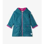 HATLEY MINI LIGHTENING BOLTS ZIP-UP TWEEN RAIN JACKET