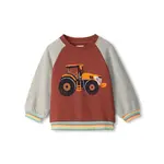 HATLEY TRACTOR PULL OVER BABY SWEATSHIRT