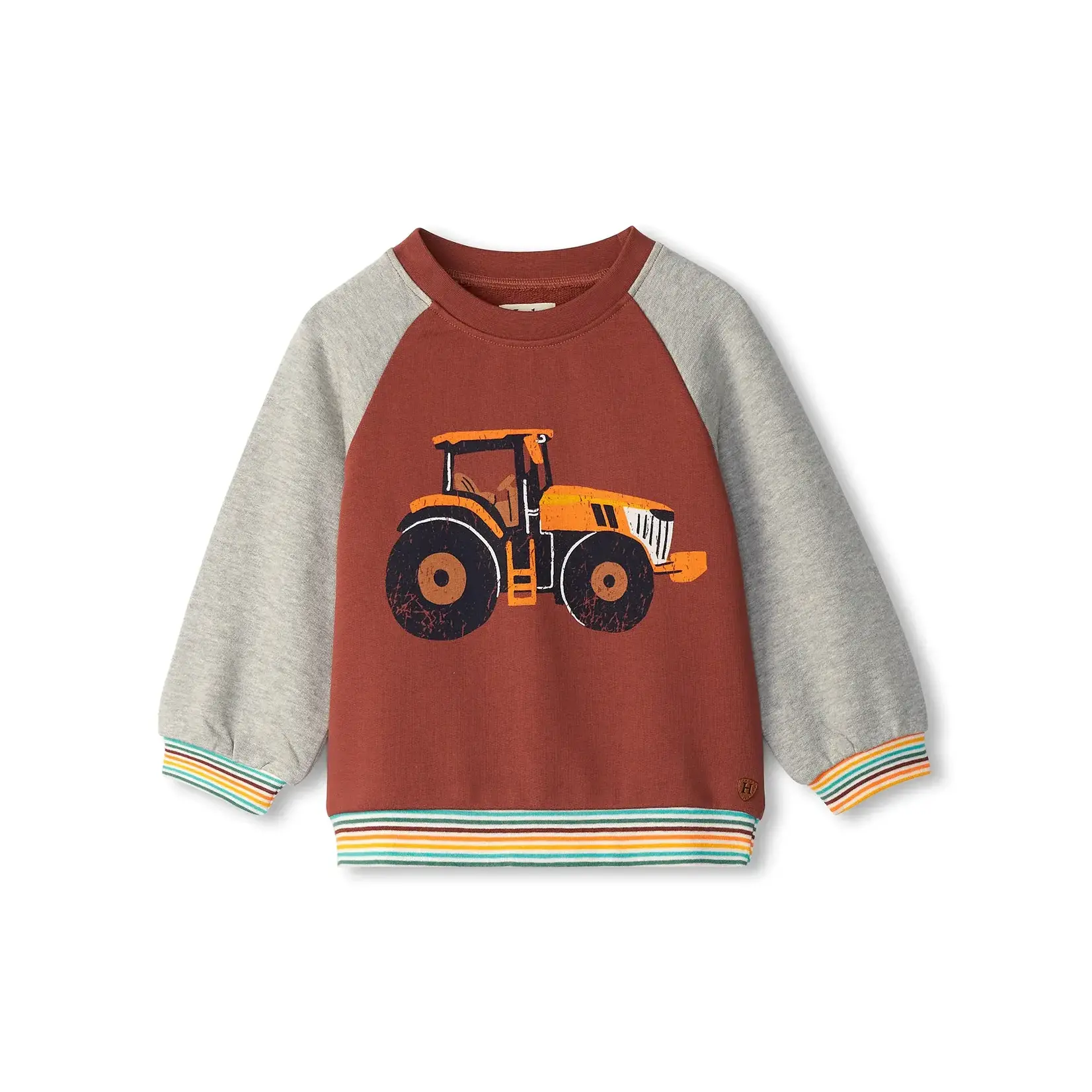HATLEY TRACTOR PULL OVER BABY SWEATSHIRT