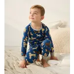 Hatley Kids CLASSIC DOGS ORGANIC COTTON BOYS PJ SET