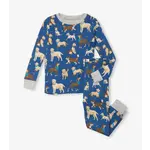 Hatley Kids CLASSIC DOGS ORGANIC COTTON TWEEN PJ SET