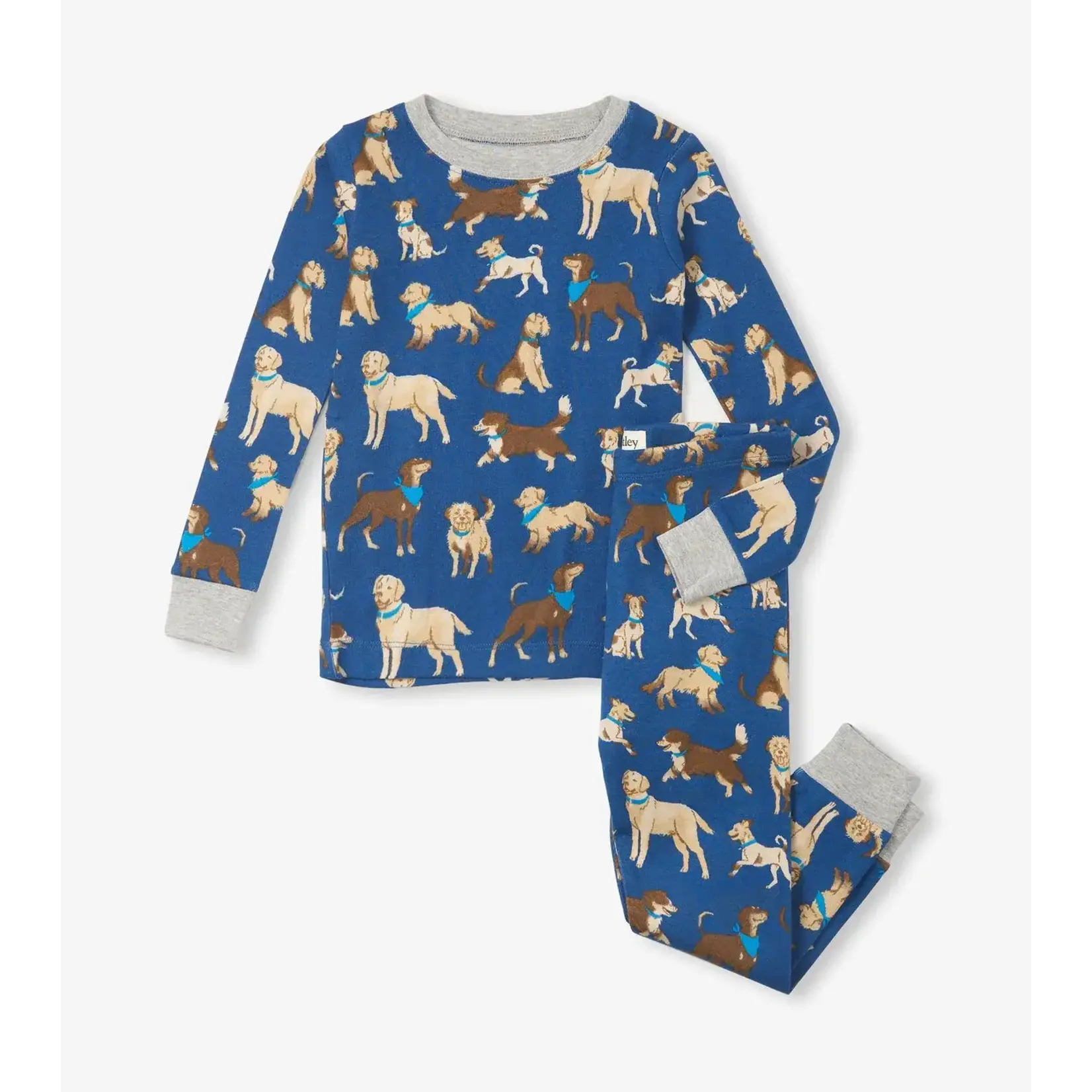 Hatley Kids CLASSIC DOGS ORGANIC COTTON TWEEN PJ SET