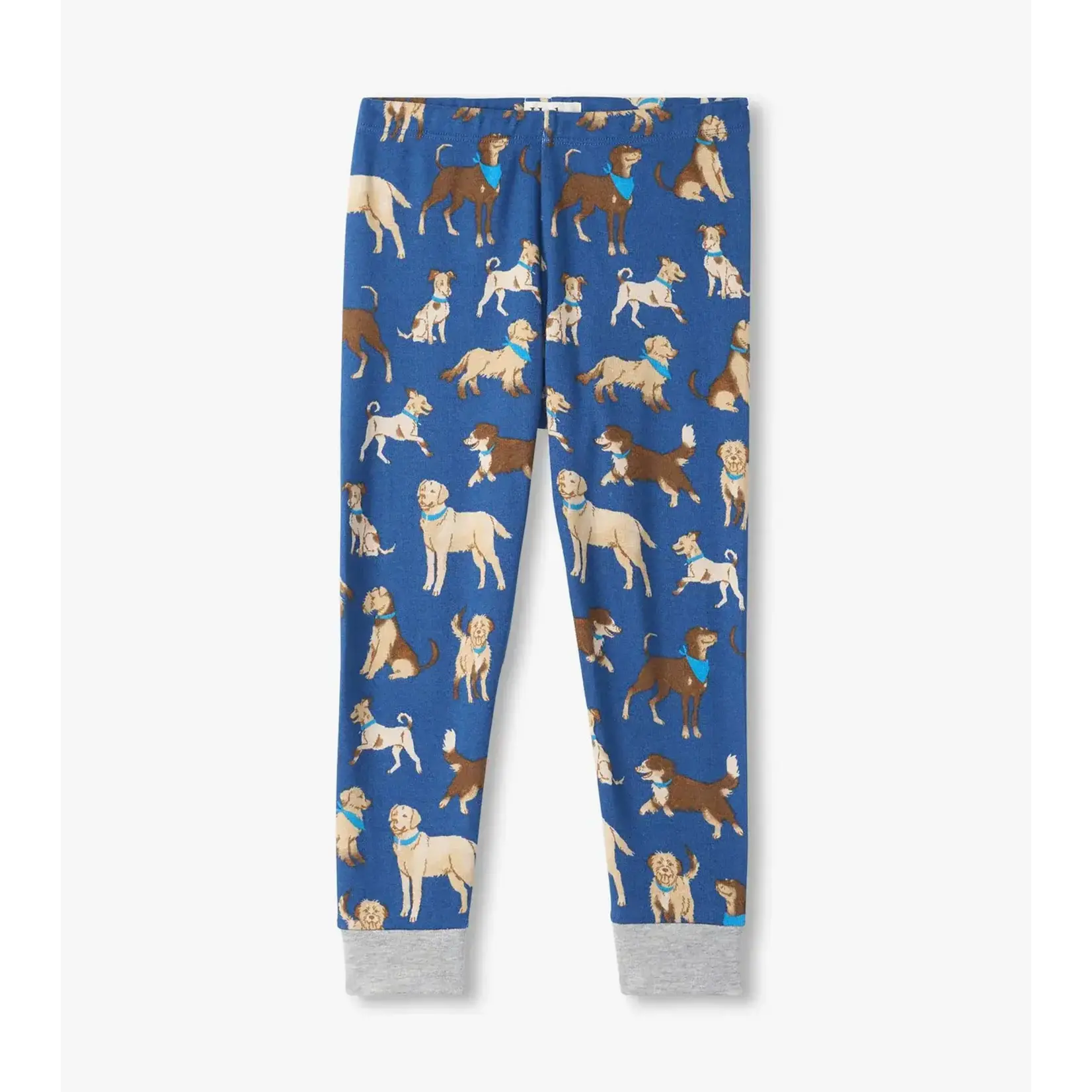 Hatley Kids CLASSIC DOGS ORGANIC COTTON TWEEN PJ SET