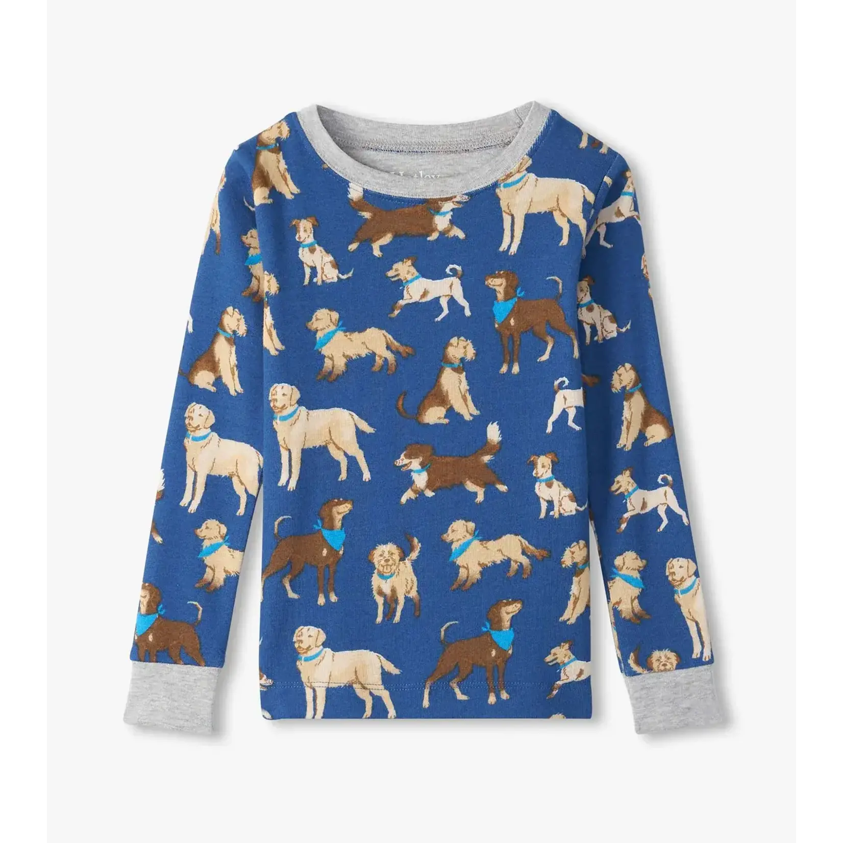 Hatley Kids CLASSIC DOGS ORGANIC COTTON TWEEN PJ SET