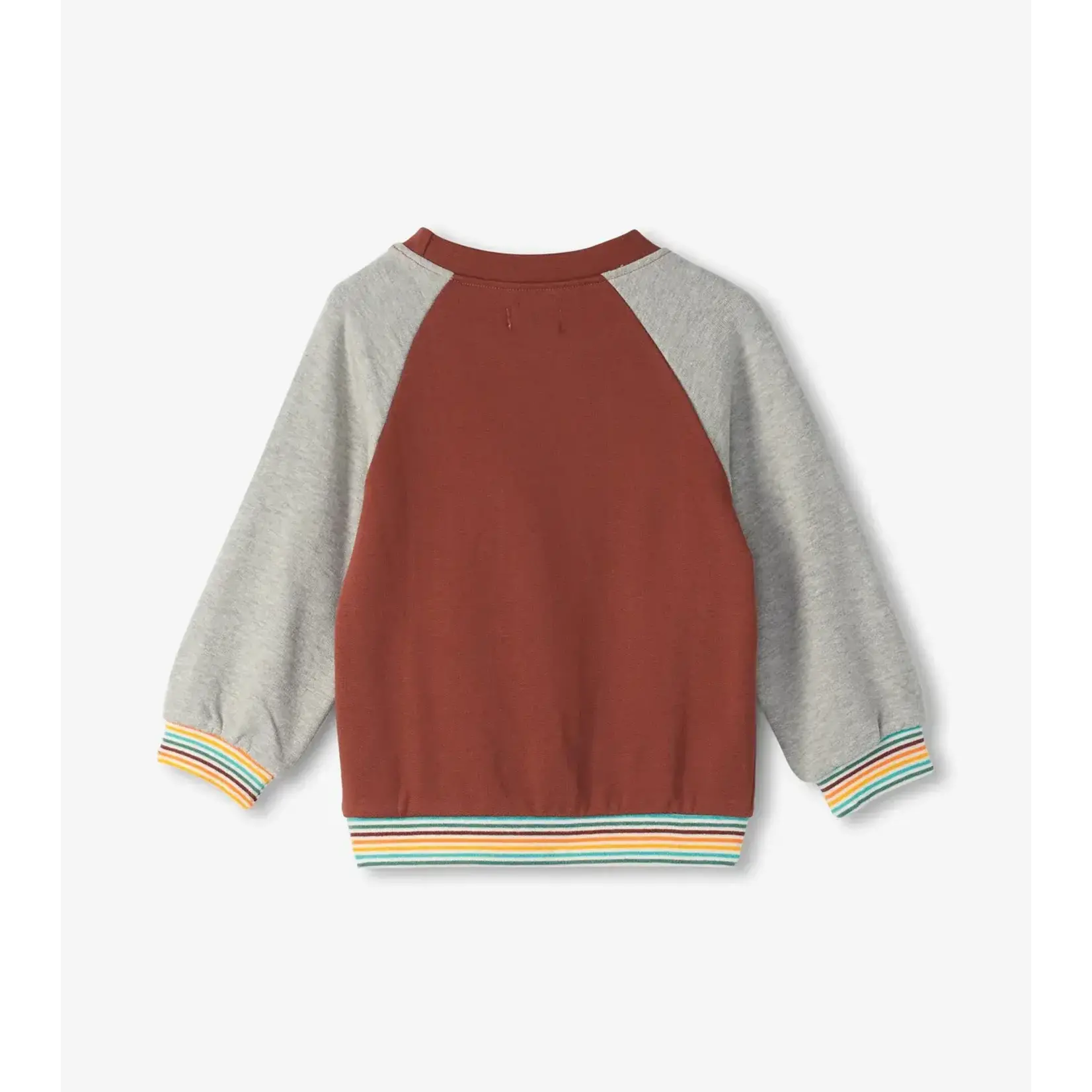 HATLEY TRACTOR PULL OVER BABY SWEATSHIRT