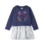 Hatley Kids HEADPHONES NOVELTY SKIRT DROPPED WAIST GIRLS DRESS