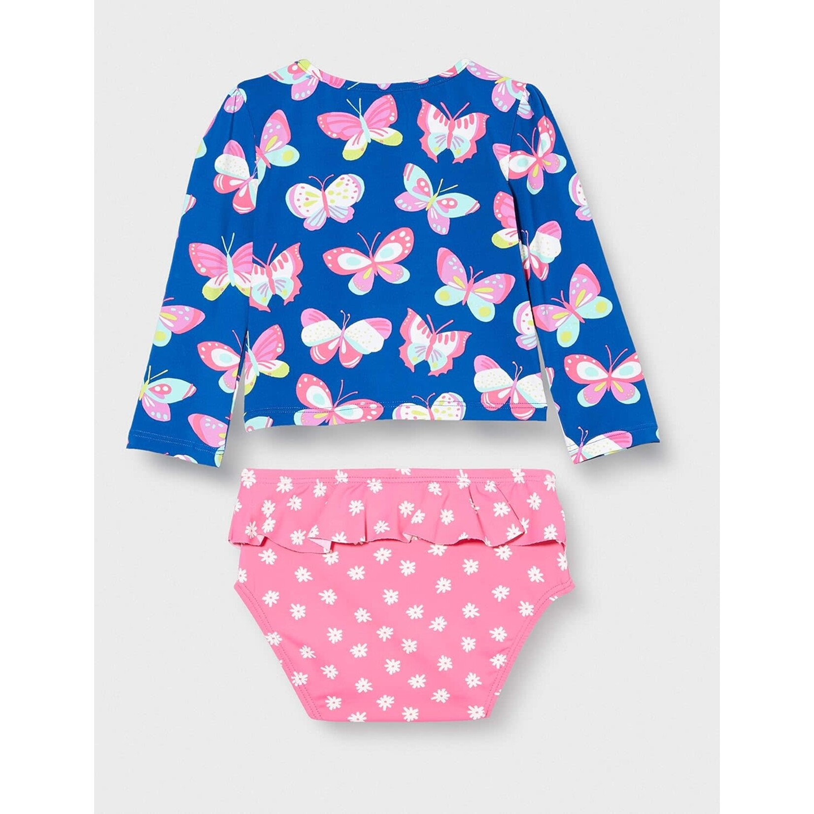 HATLEY BUTTERFLIES BABY RASHGUARD SET