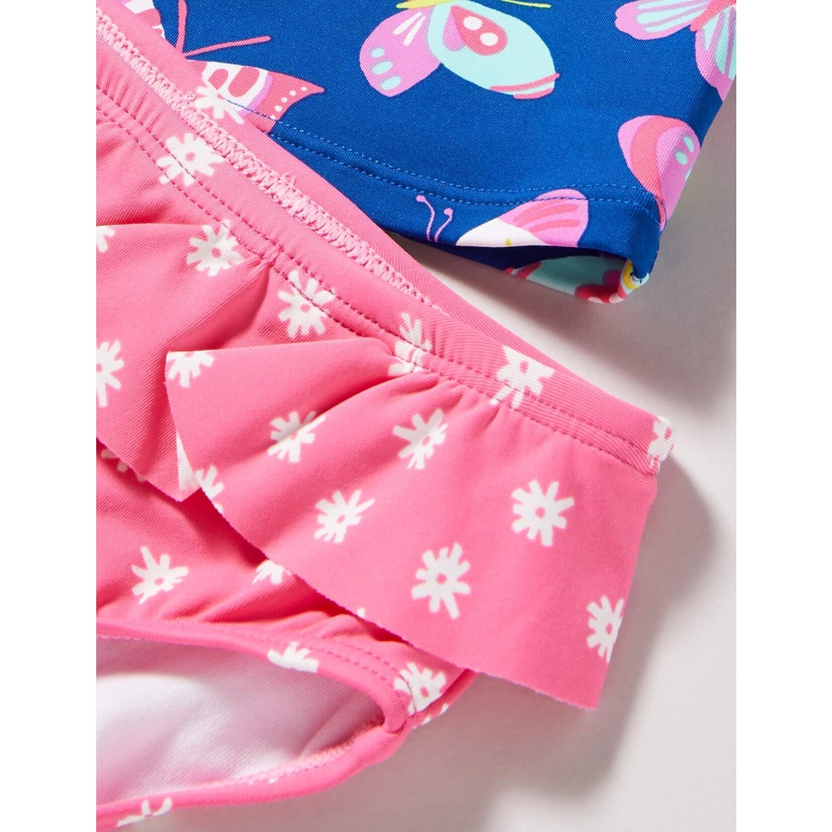 HATLEY BUTTERFLIES BABY RASHGUARD SET
