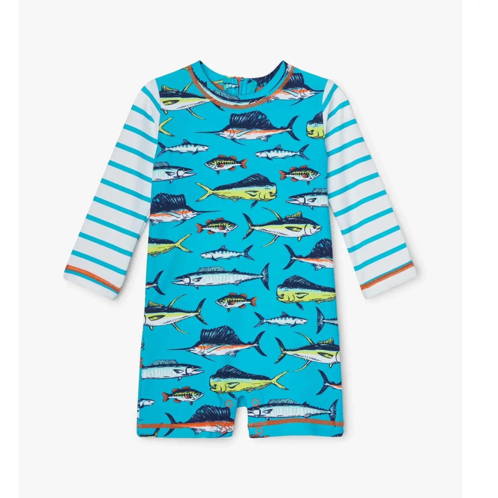 HATLEY COOL FISH BABY RASHGUARD 1PC