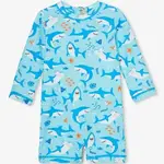 HATLEY SHARK PARTY BABY RASHGUARD