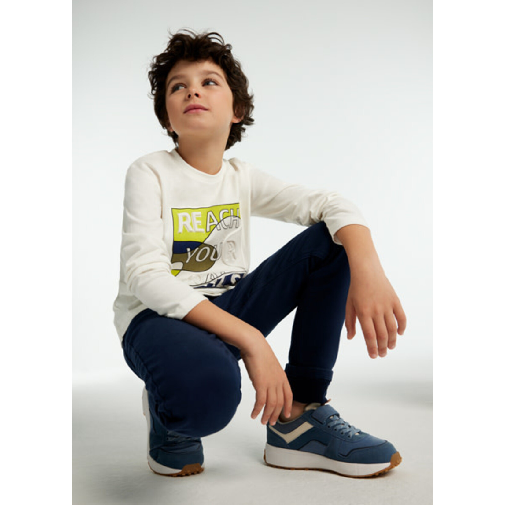 MAYORAL TWEEN SLIM FIT COTTON TWEEN PANT