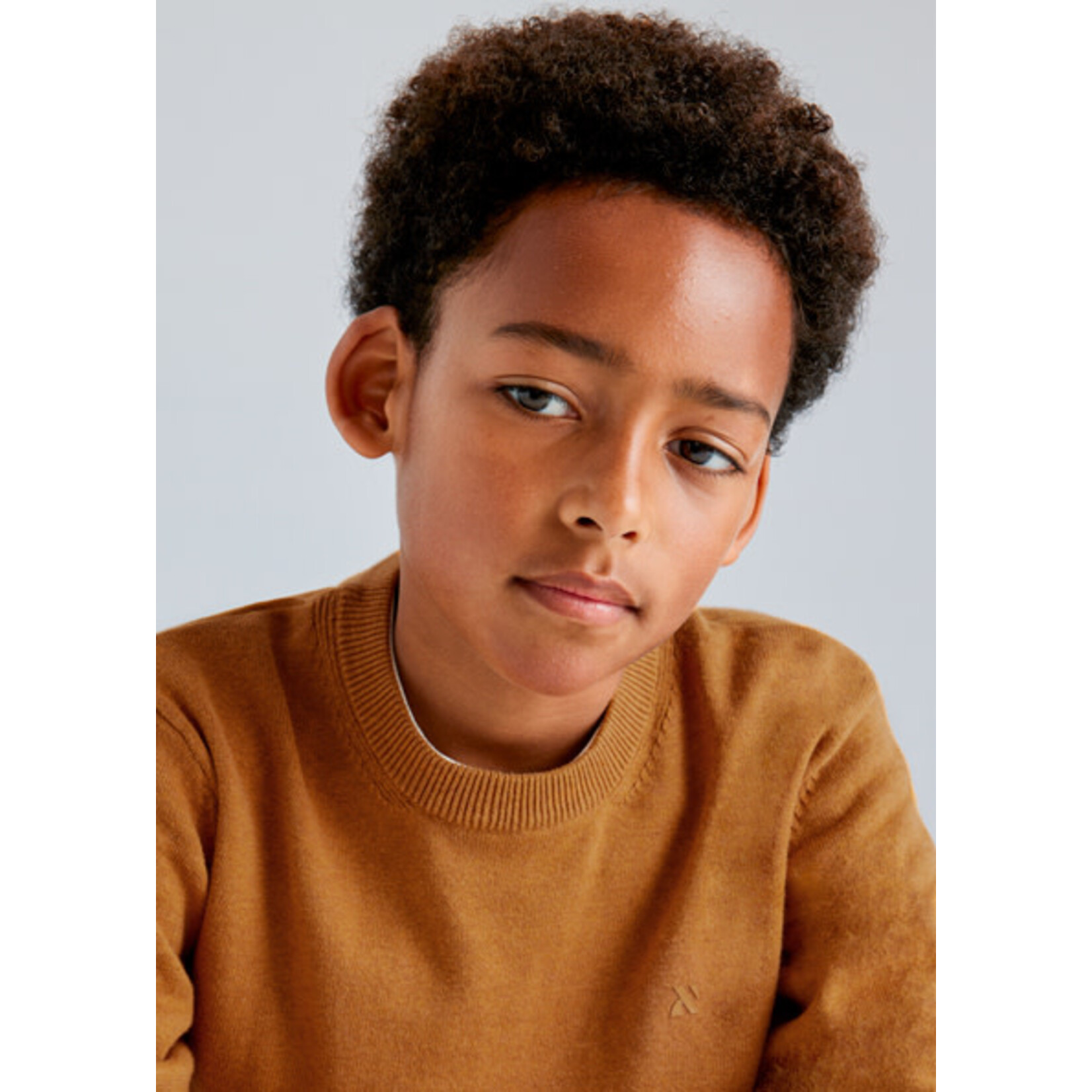 MAYORAL TWEEN BASIC COTTON TWEEN SWEATER