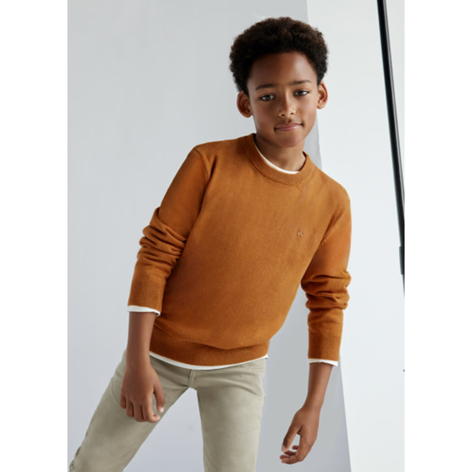 MAYORAL TWEEN BASIC COTTON TWEEN SWEATER