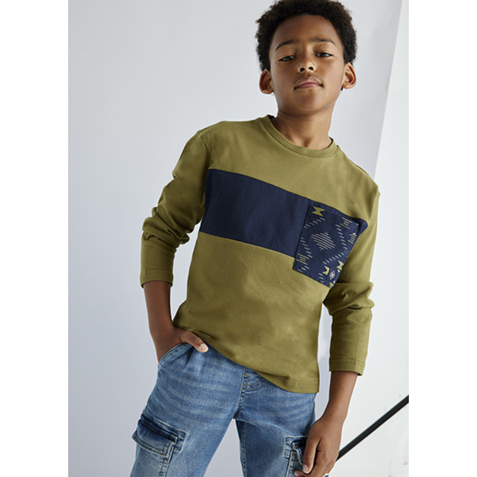 MAYORAL TWEEN T-SHIRT POCKET TWEEN