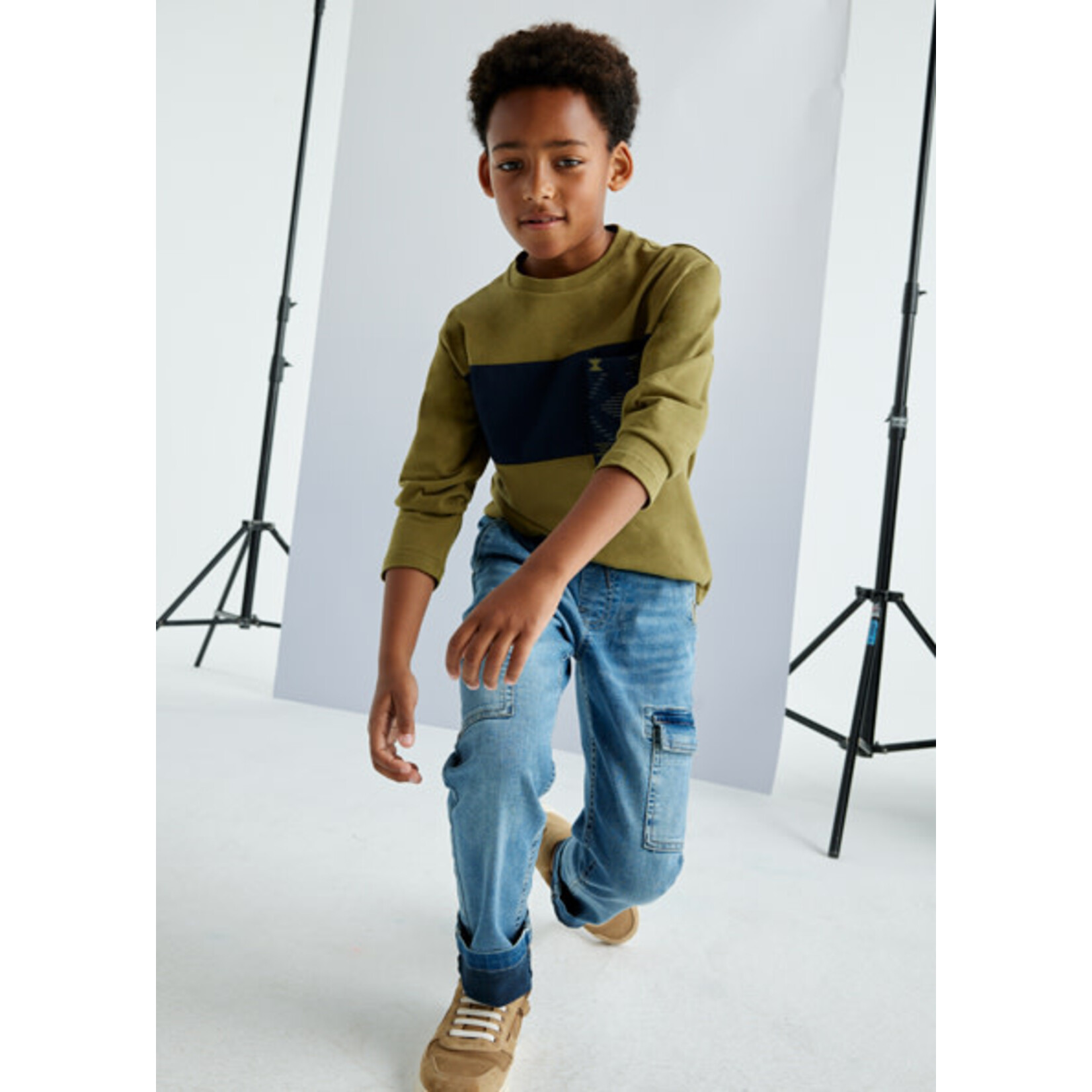 MAYORAL TWEEN T-SHIRT POCKET TWEEN