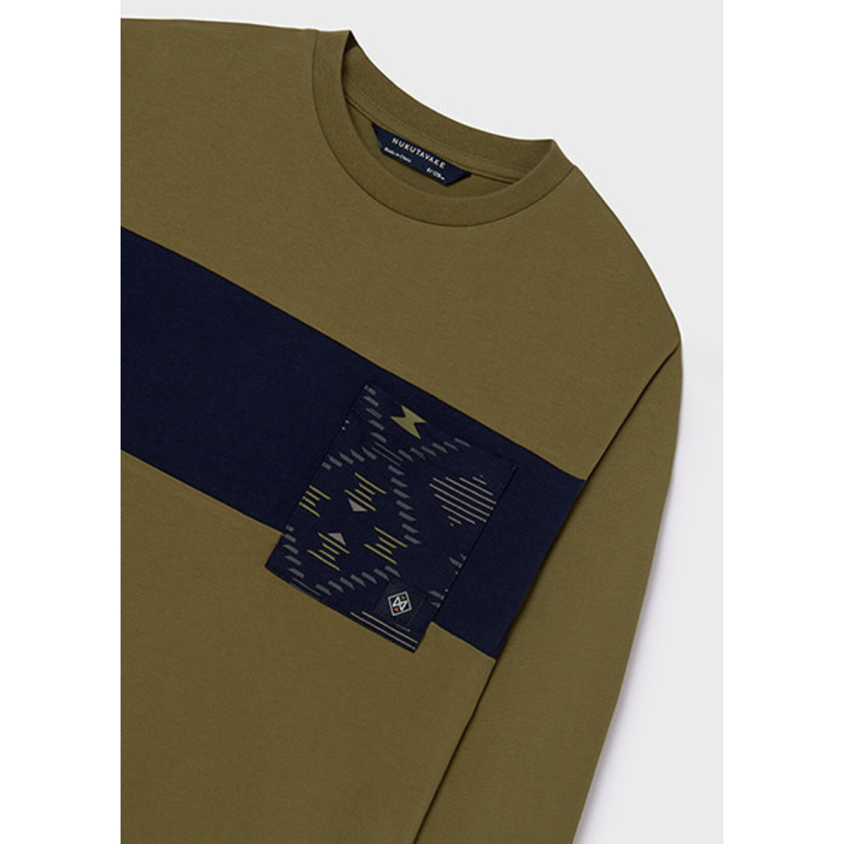 MAYORAL TWEEN T-SHIRT POCKET TWEEN