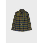 MAYORAL TWEEN PLAID FLANNEL TWEEN SHIRT