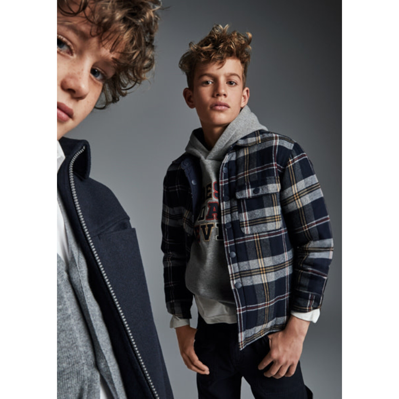 MAYORAL TWEEN REVERSIBLE QUILTED TWEEN JACKET