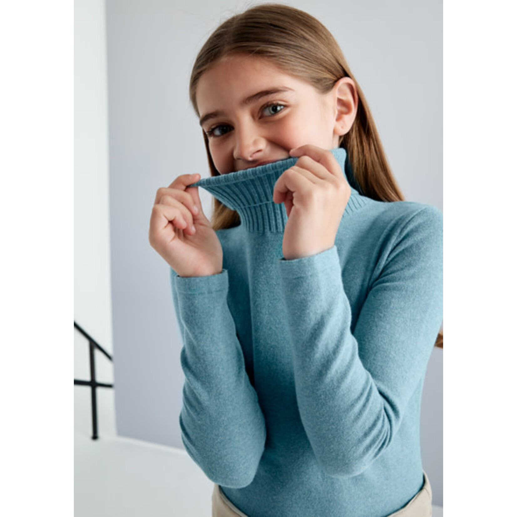 MAYORAL TWEEN BASIC TURTLENECK TWEEN GIRL