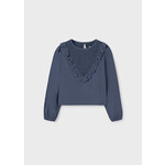 MAYORAL TWEEN RUFFLE BLOUSE TWEEN GIRL