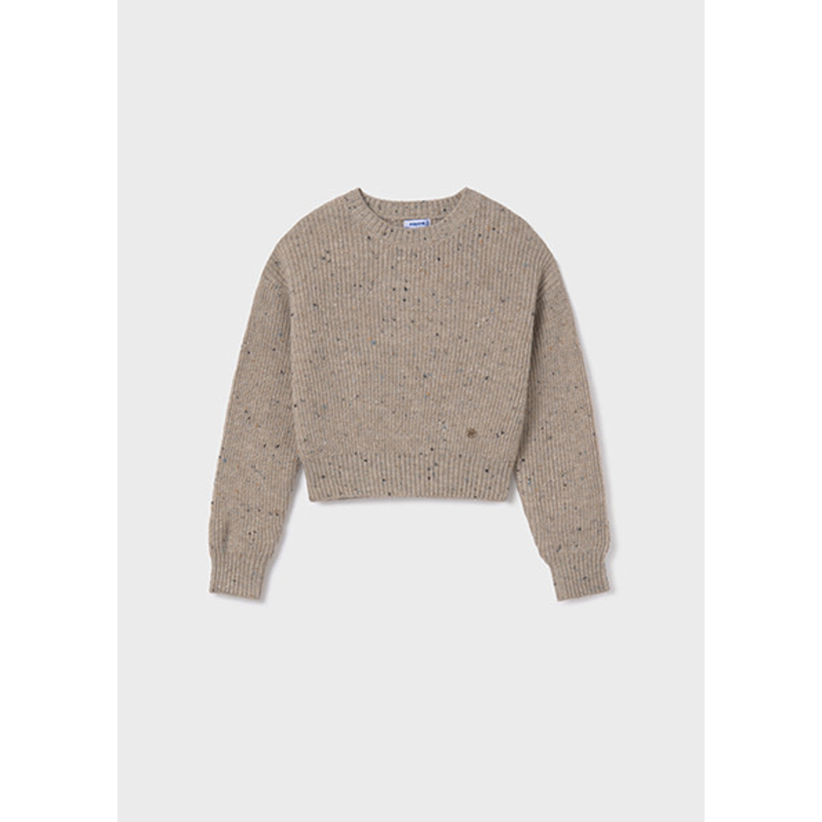 MAYORAL TWEEN SPECKLED SWEATER TWEEN GIRL