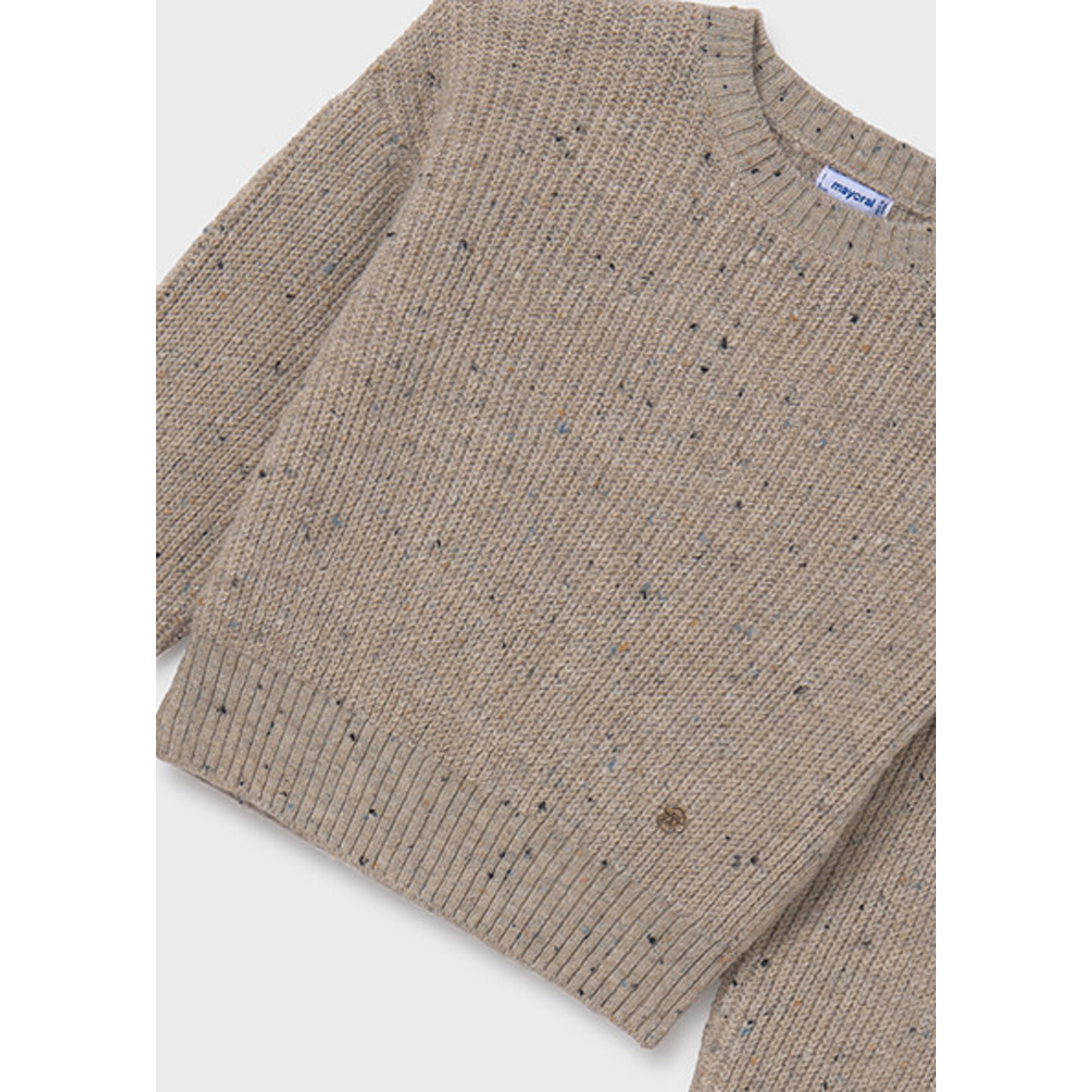 MAYORAL TWEEN SPECKLED SWEATER TWEEN GIRL