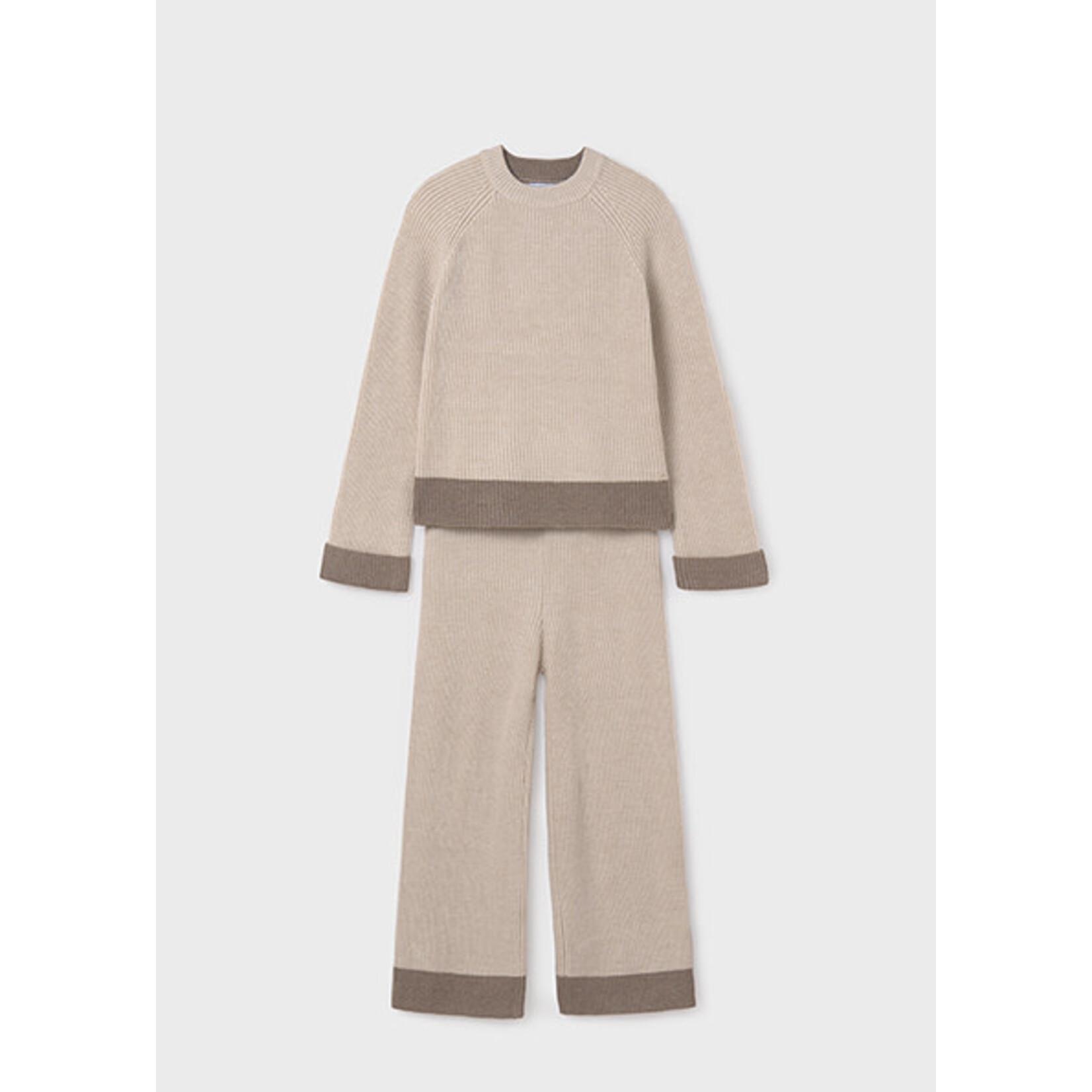 MAYORAL TWEEN KNIT TOP & PANT SET TWEEN GIRL