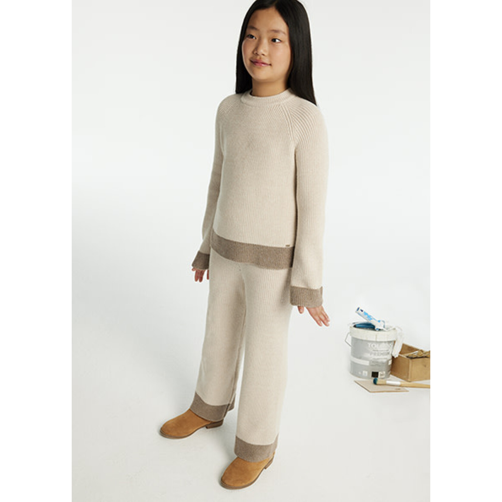 MAYORAL TWEEN KNIT TOP & PANT SET TWEEN GIRL