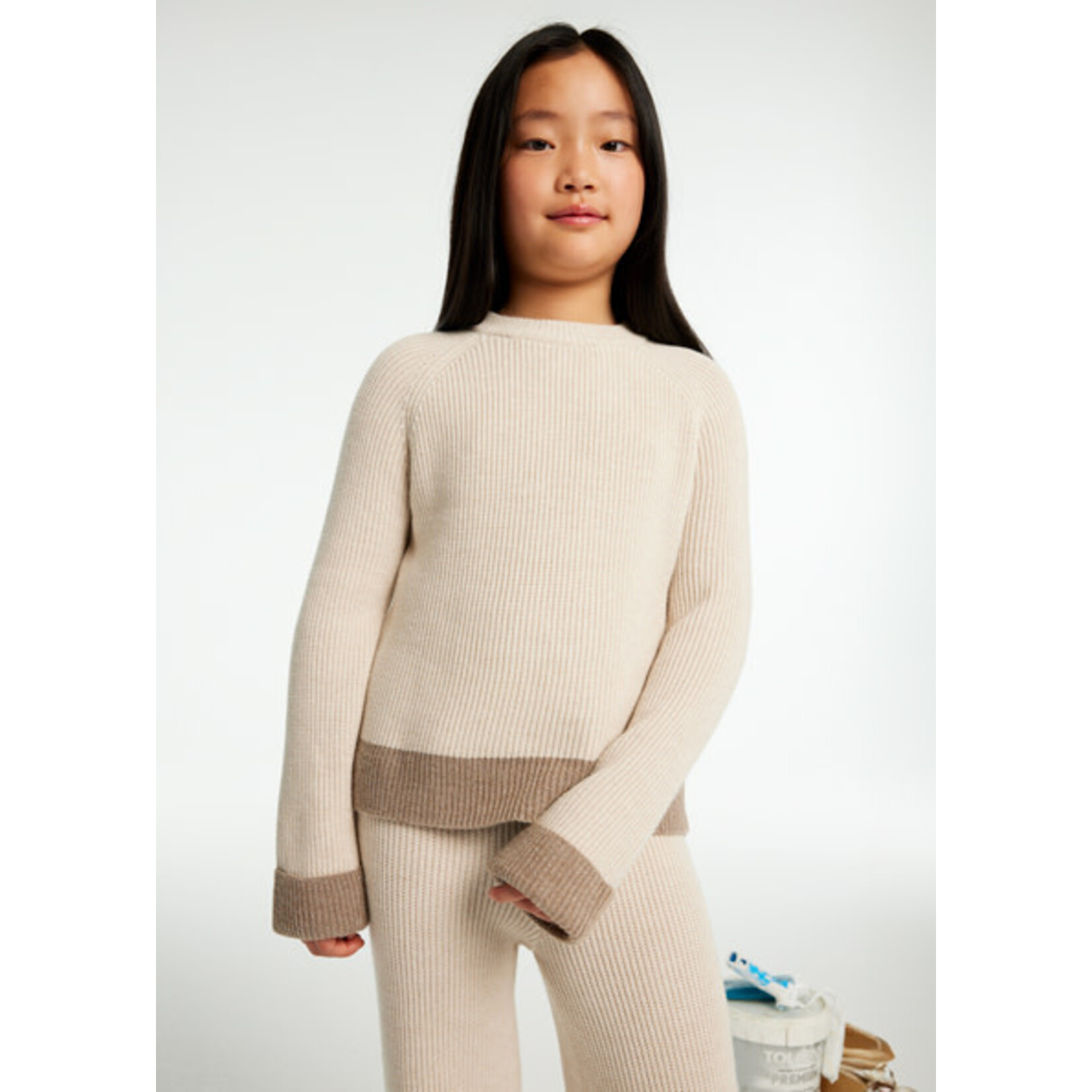 MAYORAL TWEEN KNIT TOP & PANT SET TWEEN GIRL