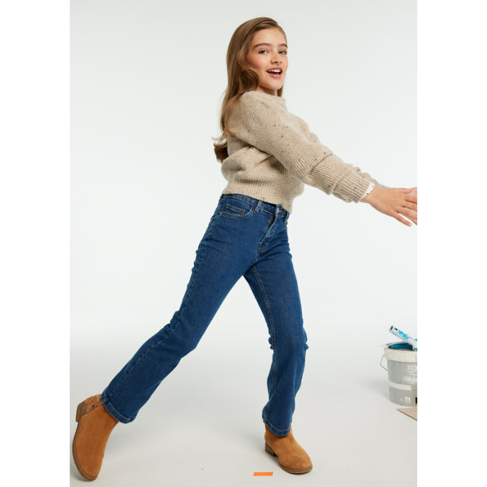 MAYORAL TWEEN BASIC FLARE DENIM TWEEN GIRL