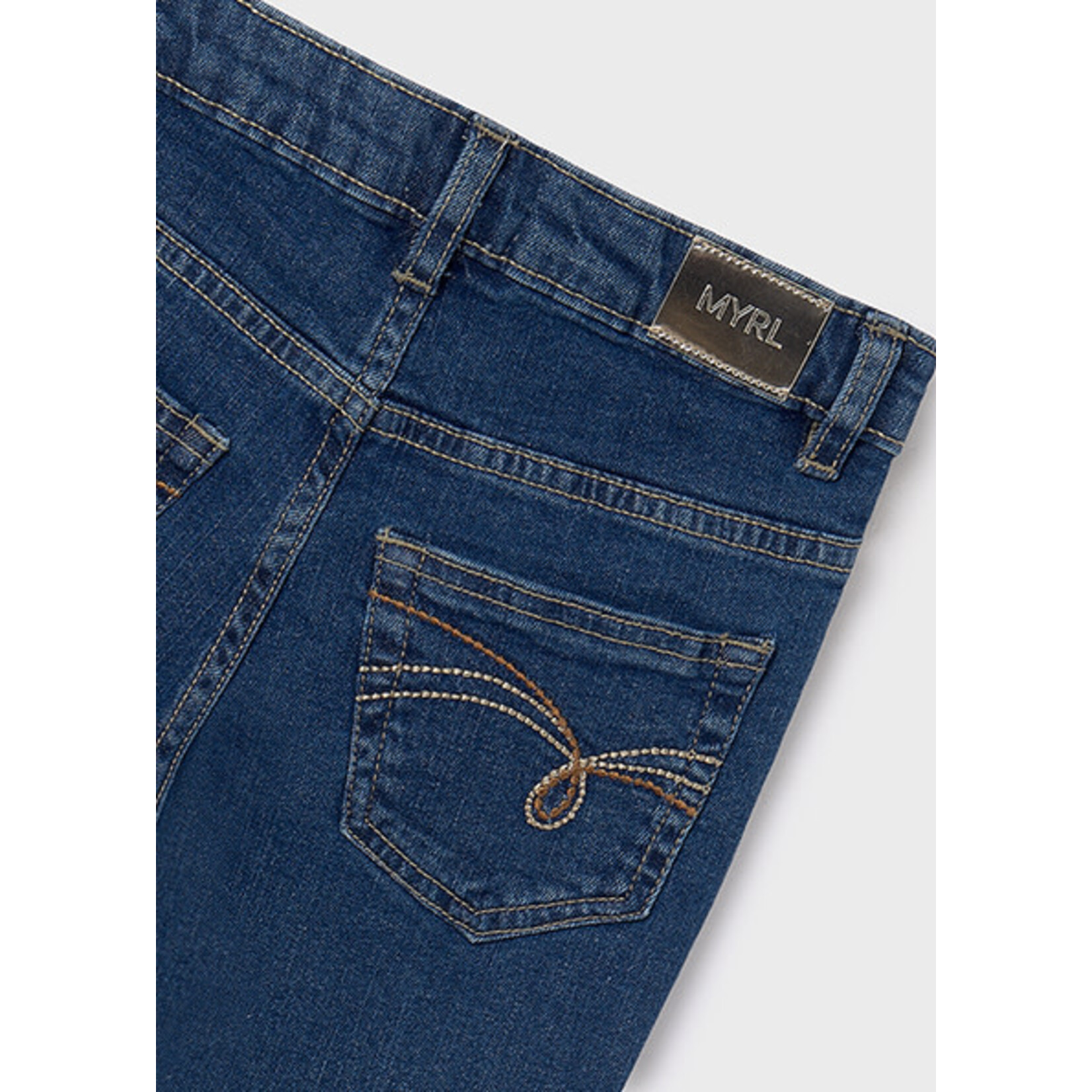 MAYORAL TWEEN BASIC FLARE DENIM TWEEN GIRL