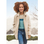 MAYORAL TWEEN FUZZY COAT TWEEN GIRL