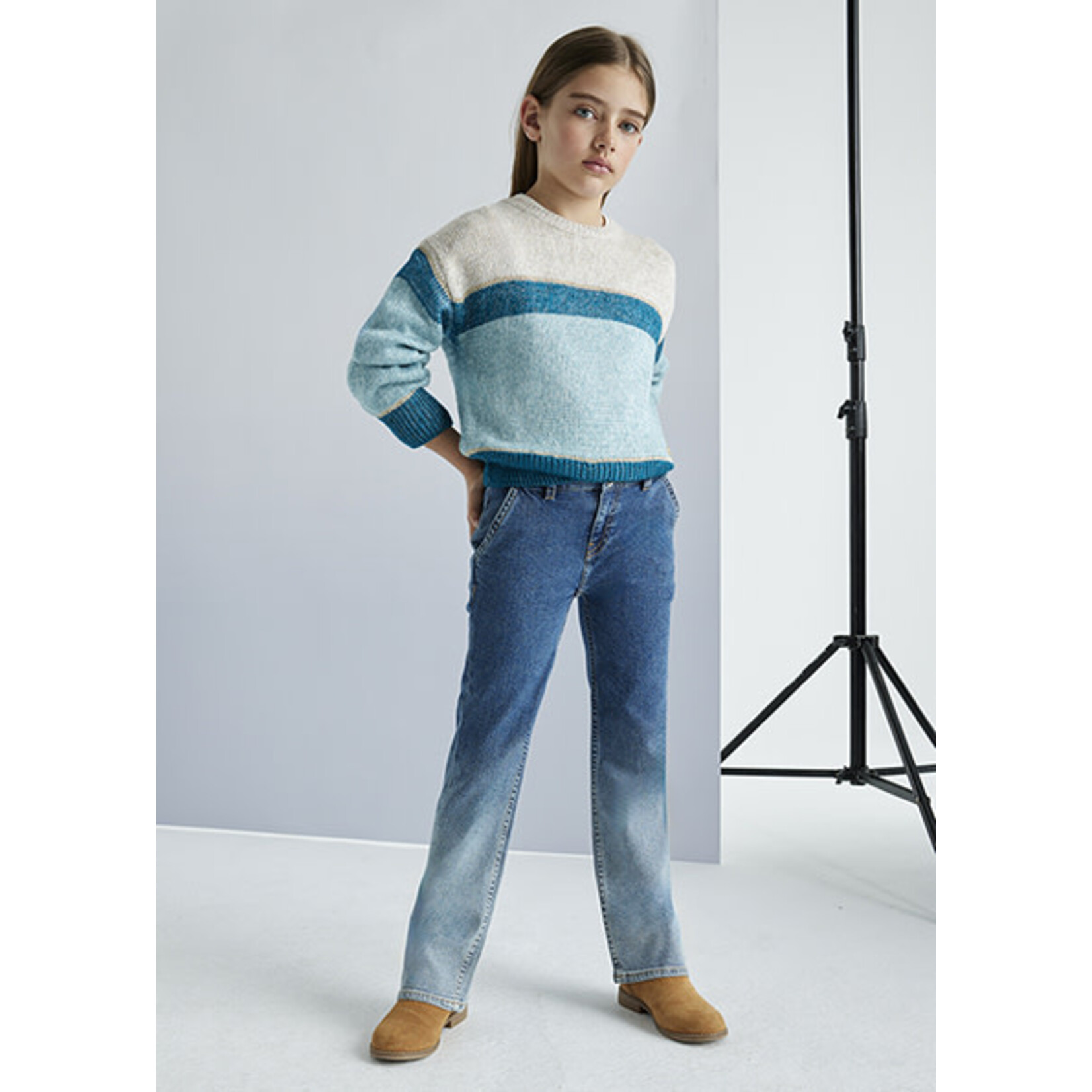 MAYORAL TWEEN COLOR GRADIENT JEANS TWEEN GIRL