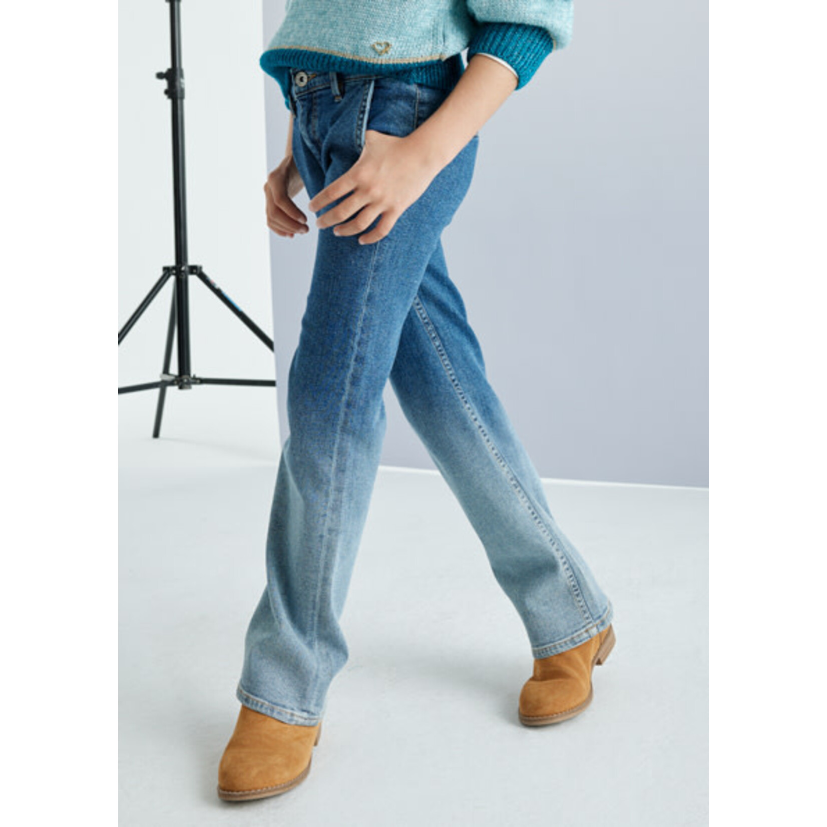 MAYORAL TWEEN COLOR GRADIENT JEANS TWEEN GIRL