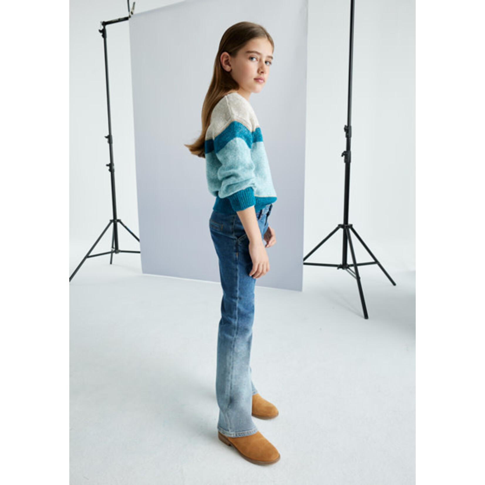 MAYORAL TWEEN COLOR GRADIENT JEANS TWEEN GIRL