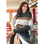 MAYORAL TWEEN COLOR BLOCK SWEATER TWEEN GIRL