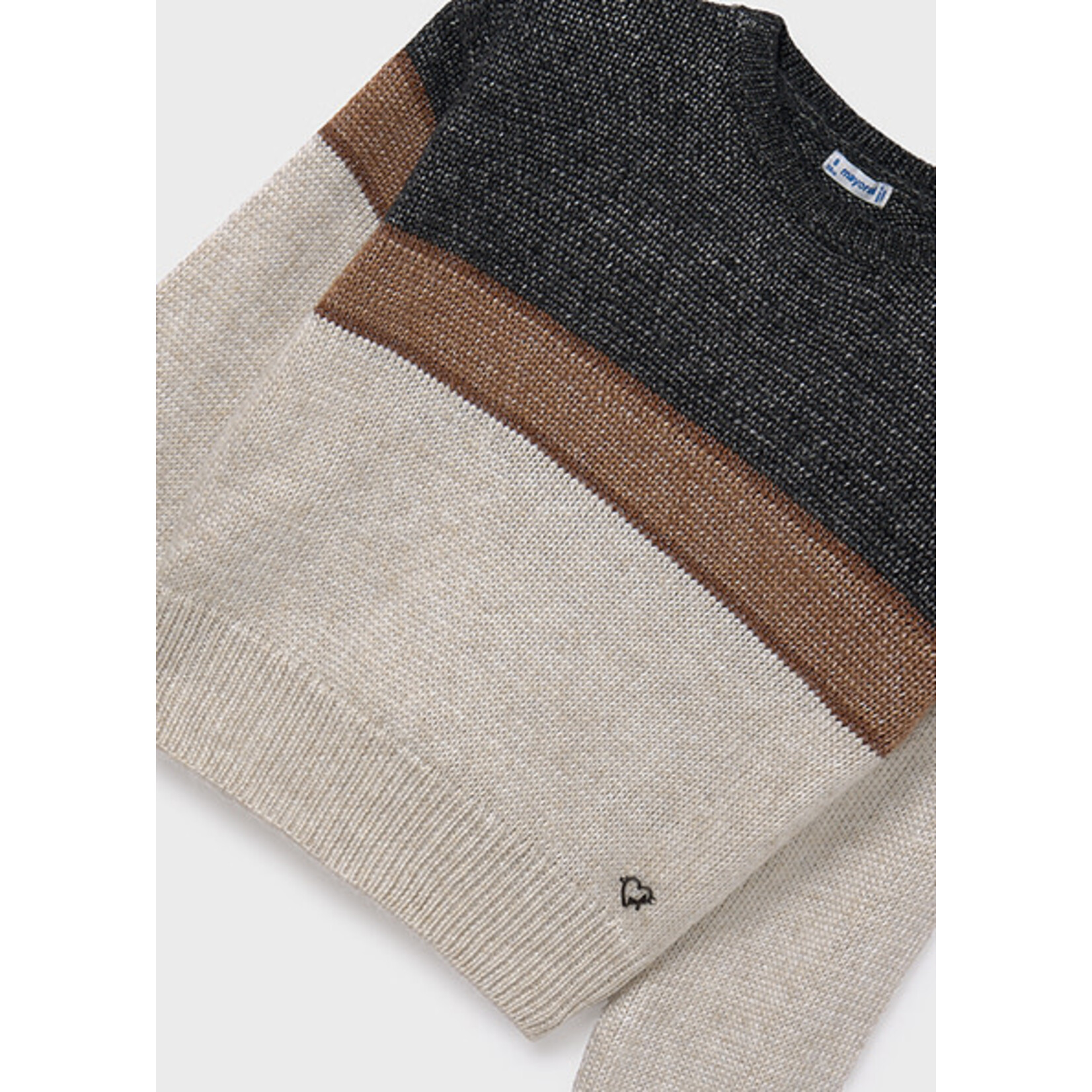 MAYORAL TWEEN COLOR BLOCK SWEATER TWEEN GIRL