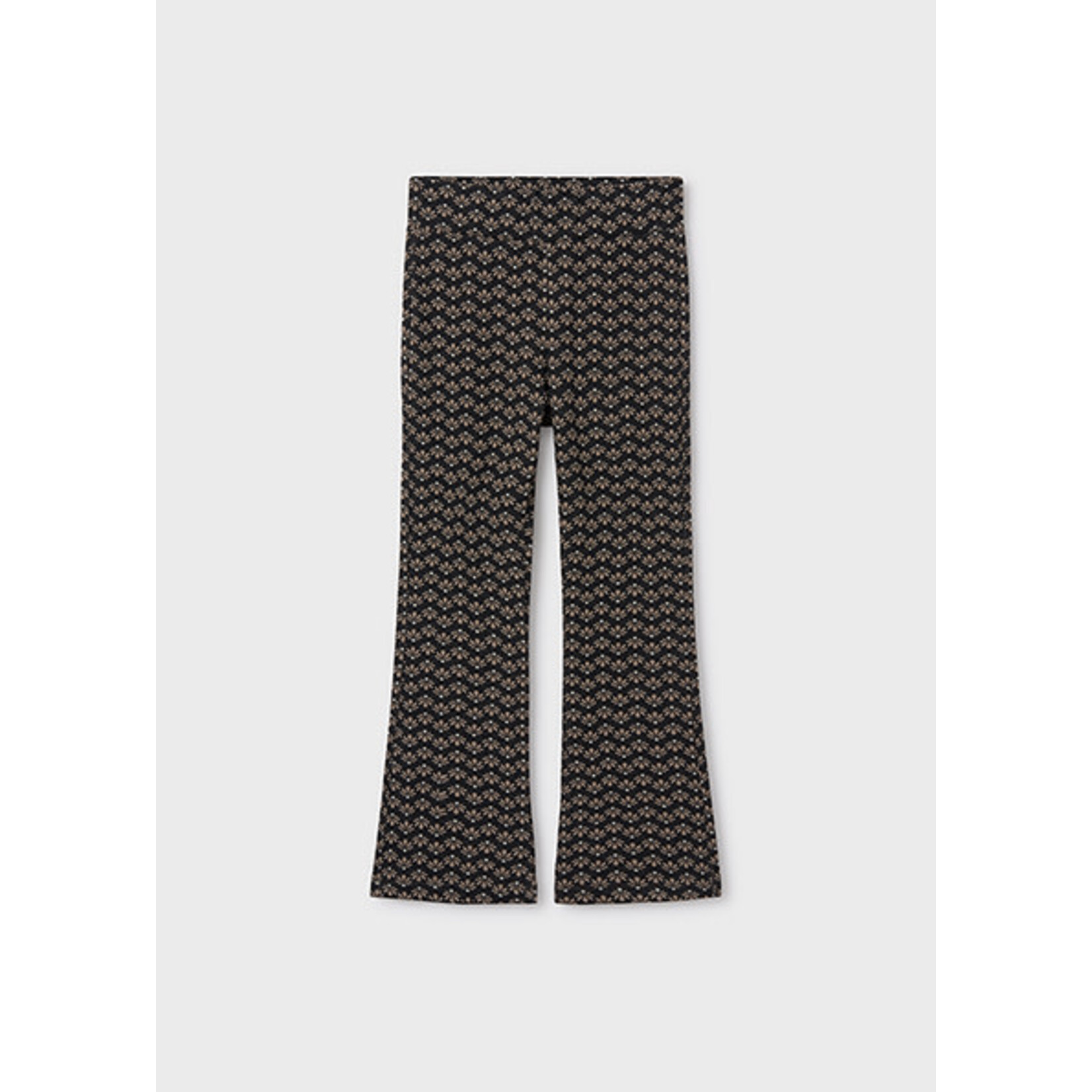 MAYORAL TWEEN FLARED JACQUARD LEGGINGS TWEEN GIRL
