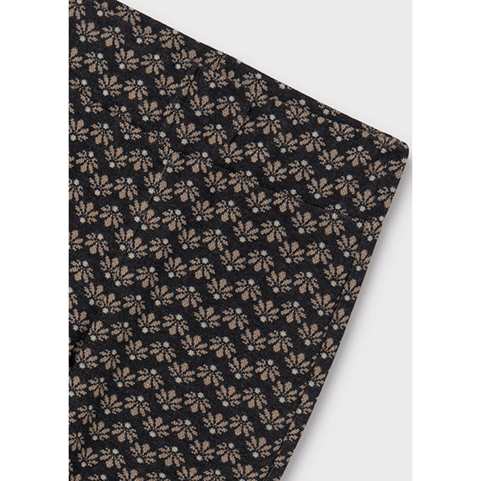 MAYORAL TWEEN FLARED JACQUARD LEGGINGS TWEEN GIRL