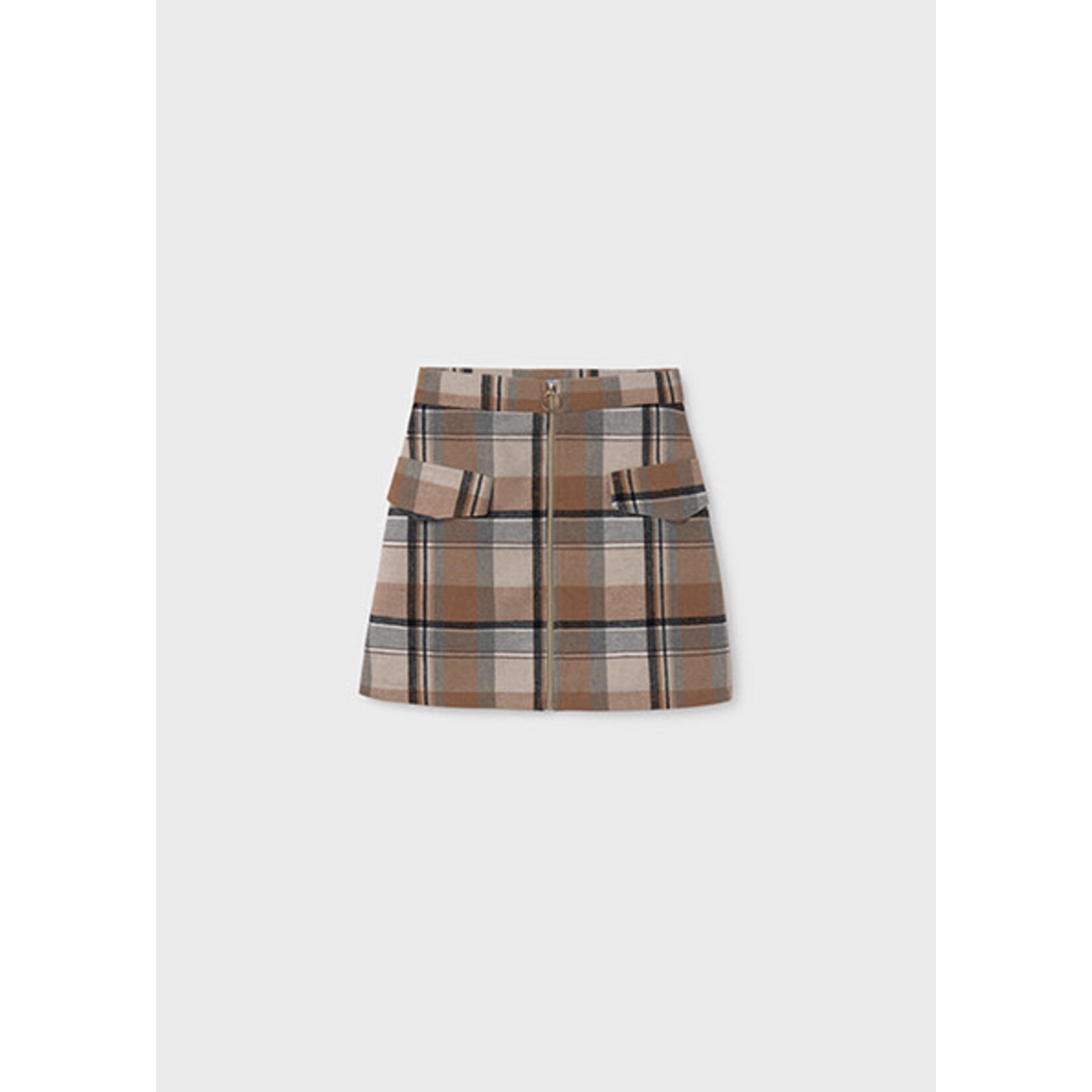 MAYORAL TWEEN PLAID SKIRT TWEEN GIRL