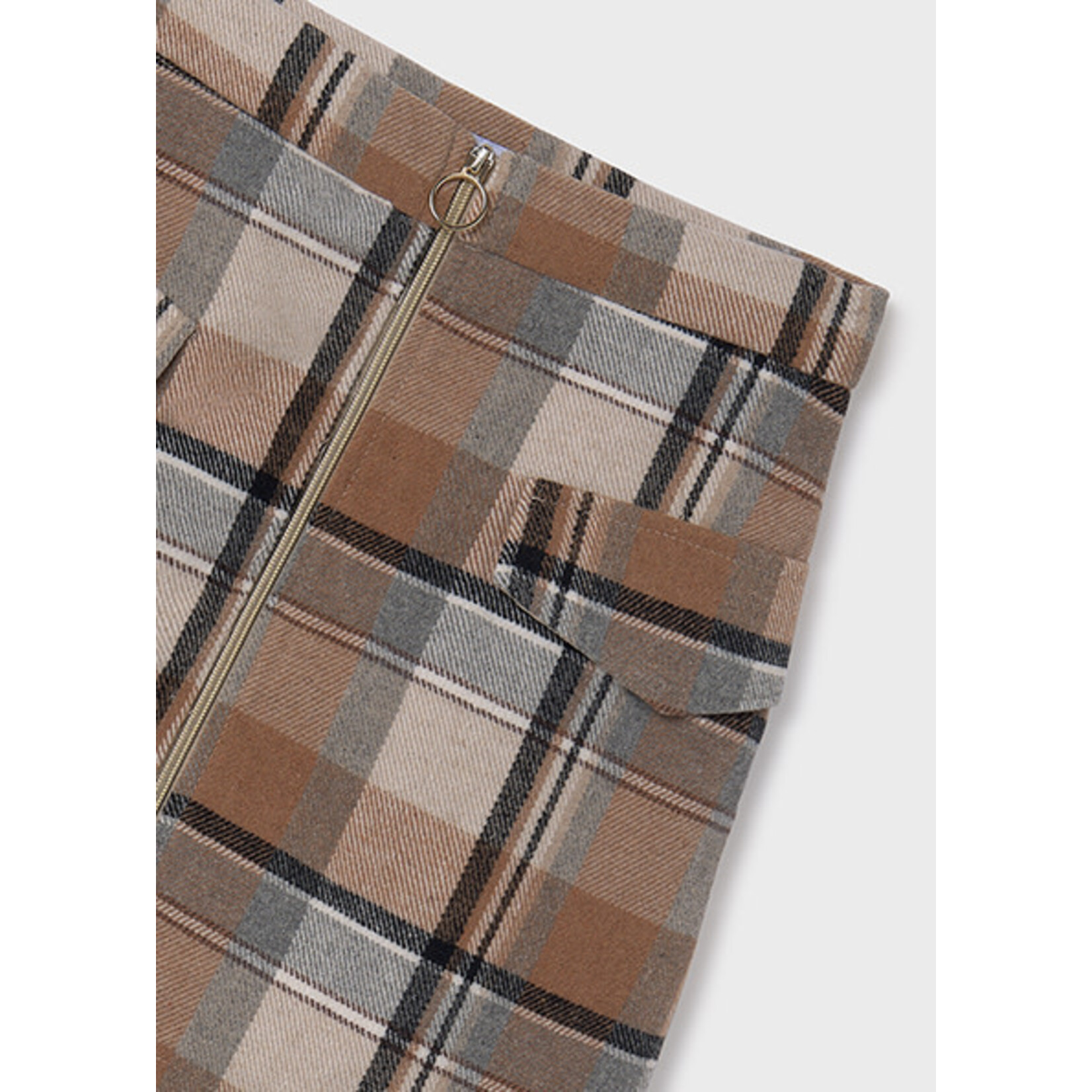 MAYORAL TWEEN PLAID SKIRT TWEEN GIRL